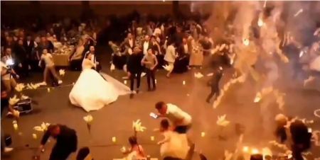 «Είμαστε νεκροί μέσα μας»: Ο γαμπρός περιγράφει το χάος από τη φωτιά στη γαμήλια δεξίωση με τους 113 νεκρούς