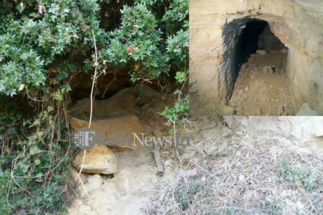 Μέσα στο τούνελ που βρέθηκε νεκρή η Αμερικανίδα βιολόγος στα Χανιά