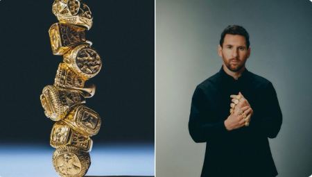 Λιονέλ Μέσι: Τα δαχτυλίδια της Adidas μετά την κατάκτηση της 8ης «Χρυσής Μπάλας» και η ιστορία που τα συνοδεύει