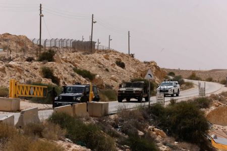 Σοβαρό επεισόδιο στα σύνορα Ισραήλ και Αιγύπτου – Νεκροί 3 στρατιώτες και ένας αστυνομικός