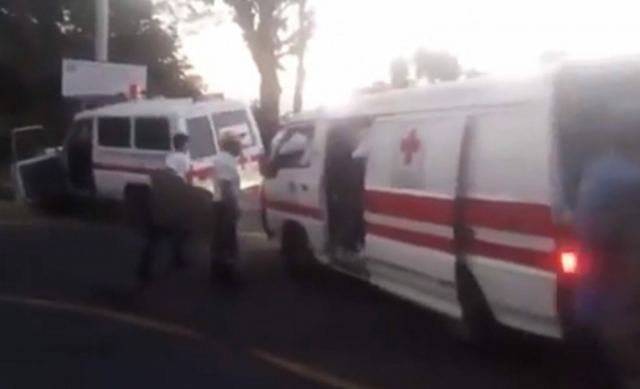 Ελ Σαλβαδόρ: Λεωφορείο έπεσε σε χαράδρα! 11 νεκροί και 23 τραυματίες [video]