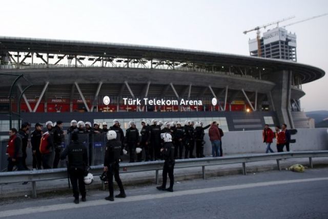 Τουρκία: Νέος τρόμος στην Κωνσταντινούπολη! Αναβλήθηκε το ντέρμπι Γαλατάσαραϊ - Φενέρ - Στέλνουν στην... Αττάλεια και την εθνική Τουρκίας!