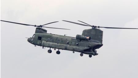 ΗΠΑ - Τσούνης: Στέλνουν 3 ελικόπτερα Chinook για τις πυρκαγιές - «Θα συνεχίσουμε να βοηθούμε την Ελλάδα»