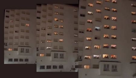 Σάλος στην Ισπανία - Βίντεο με φοιτητές από τα παράθυρά τους χυδαιολογούν και απειλούν κοπέλες