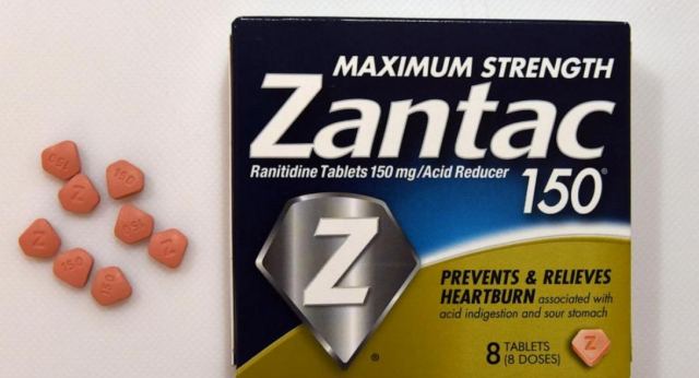 Σταματά η διανομή του Zantac παγκοσμίως - Έρευνα για ουσία που περιέχει