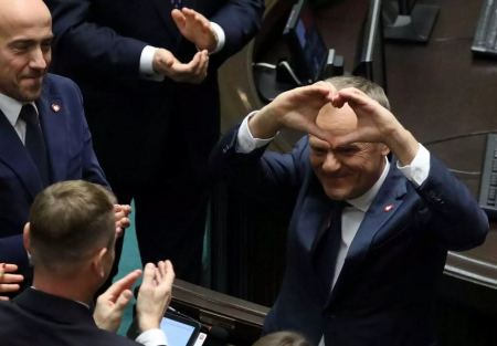 Πολωνία: Ο Ντόναλντ Τουσκ εξελέγη νέος πρωθυπουργός της χώρας