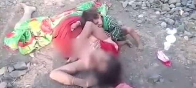 Βίντεο-γροθιά στο στομάχι - Μωρό στην Ινδία θηλάζει από τη νεκρή μητέρα του [βίντεο]