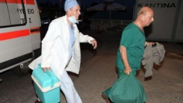 Λαμία: «Γέφυρα ζωής» στο νοσοκομείο για δωρεά οργάνων