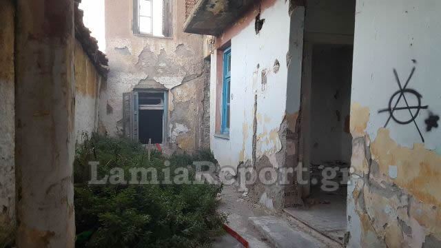 Λαμία: SOS από τα εγκαταλελειμμένα κτίρια στο κέντρο της πόλης