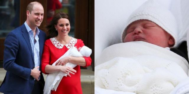 Κέιτ Μίντλετον: Η πρώτη εμφάνιση του βασιλικού μωρού – Η μητέρα του ήταν μέσα στη «γλύκα»