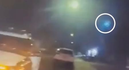 Κάμερα αστυνομικού κατέγραψε UFO στον ουρανό – Kάτοικος ισχυρίστηκε πως είδε εξωγήινους