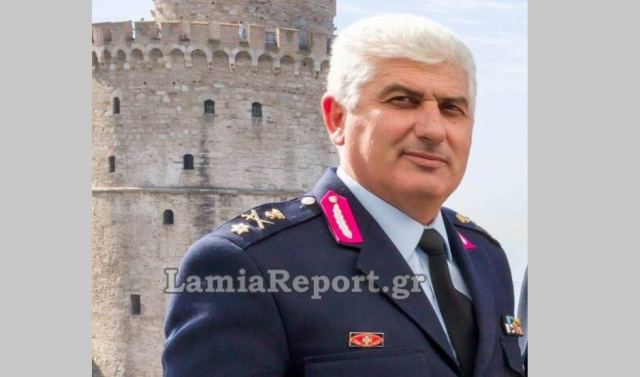 Ποιος είναι ο νέος Στρατηγός της ΕΛ.ΑΣ. στη Στερεά Ελλάδα