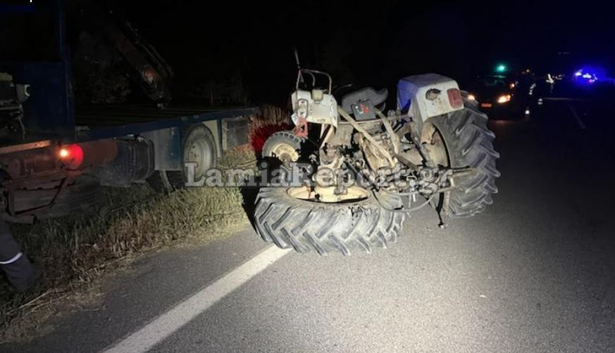 Απίστευτο τροχαίο στη Φθιώτιδα! Φορτηγάκι έκοψε στη μέση τρακτέρ! (ΦΩΤΟ) 3 Απίστευτο τροχαίο στη Φθιώτιδα! Φορτηγάκι έκοψε στη μέση τρακτέρ! (ΦΩΤΟ)