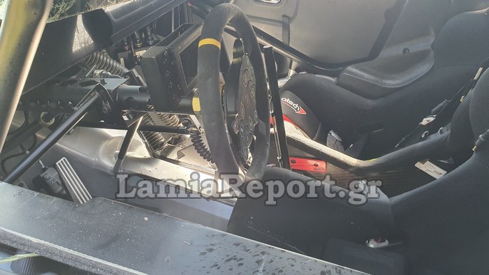 Φωτογραφία για: Σοβαρό ατύχημα στο Ράλλυ Φθιώτιδας- Αγωνιστικό αυτοκίνητο βγήκε εκτός δρόμου - Ένας τραυματίας (εικόνες) 4 %CE%A1%CE%AC%CE%BB%CE%BB%CF%85001