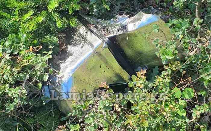 Φωτογραφία για: Σοβαρό ατύχημα στο Ράλλυ Φθιώτιδας- Αγωνιστικό αυτοκίνητο βγήκε εκτός δρόμου - Ένας τραυματίας (εικόνες) 3 %CE%BD%CE%BF3