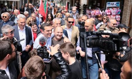 Τσίπρας από Γρεβενά: Δύο ηττημένοι το βράδυ της 21ης Μαΐου, ο Μητσοτάκης και οι δημοσκοπήσεις