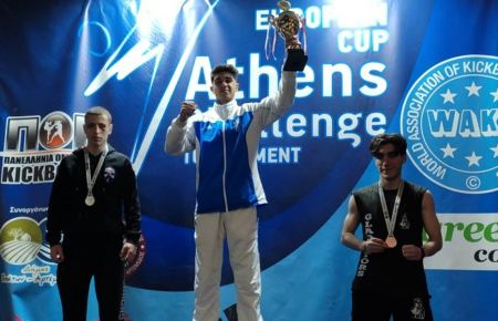 Πρώτος και στο Πανευρωπαϊκό ο Λαμιώτης Παγκόσμιος πρωταθλητής Δημήτρης Μαντές