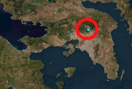 Σεισμός κοντά στην Αθήνα ταρακούνησε την πρωτεύεουσα - Στους Θρακομακεδόνες το επίκεντρο