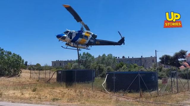 Φύλακες Άγγελοι: Το ελικόπτερο ανεφοδιάζεται με χειρουργική ακρίβεια - ΒΙΝΤΕΟ