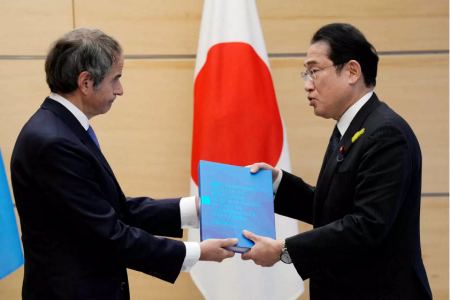 «Πράσινο φως» από τον ΔΟΑΕ στην Ιαπωνία για να ρίξει τα πυρηνικά απόβλητα της Φουκουσίμα στην θάλασσα