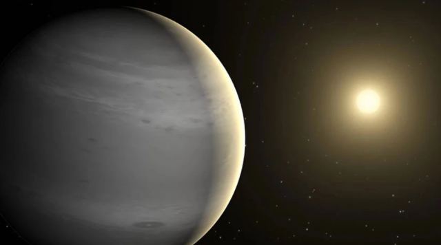 Ανακαλύφθηκε ένας απρόσμενα νεαρός και βαρύς γιγάντιος αέριος εξωπλανήτης
