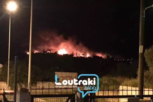 Φωτιά τώρα στο Σχίνο Κορινθίας: Πληροφορίες πως καίγονται σπίτια – Εντολή εκκένωσης του οικισμού