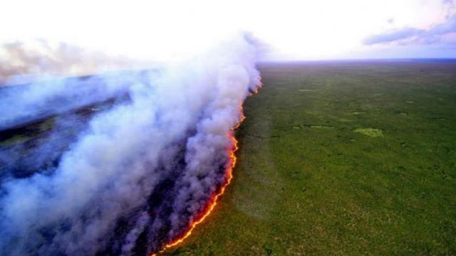 Σοκαριστική εικόνα από δορυφόρο της NASA δείχνει πως στην Αφρική υπάρχουν περισσότερες φωτιές απ&#039; ό,τι στον Αμαζόνιο!