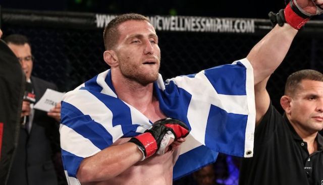 Στο UFC FIGHT ISLAND για 1η φορά Έλληνας αθλητής