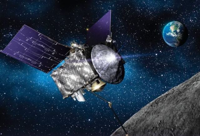 Η NASA ανακοίνωσε ότι σε έξι μήνες «προσεδαφίζει» τον αστεροειδή Μπενού στη Γη (ΒΙΝΤΕΟ)