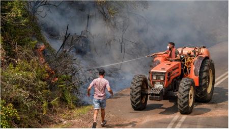 Φωτιά στην Ηλεία: Βιβλική καταστροφή - Πάνω από 90.000 στρέμματα γης έχουν καεί