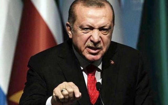 Ερντογάν για σχέδιο Τραμπ για το Μεσανατολικό: Εντελώς απαράδεκτο