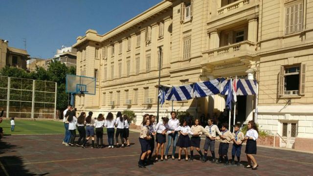 Αμπέτειος Σχολή Καΐρου: Εισαγωγή μαθημάτων ελληνικής γλώσσας