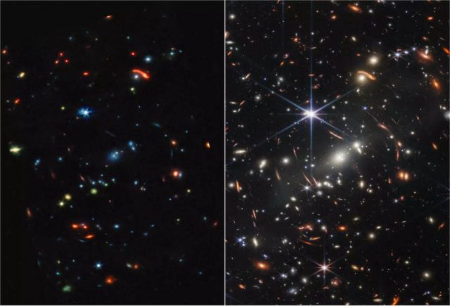 Δείτε LIVE τις νέες εικόνες του διαστήματος από το τηλεσκόπιο James Webb της NASA