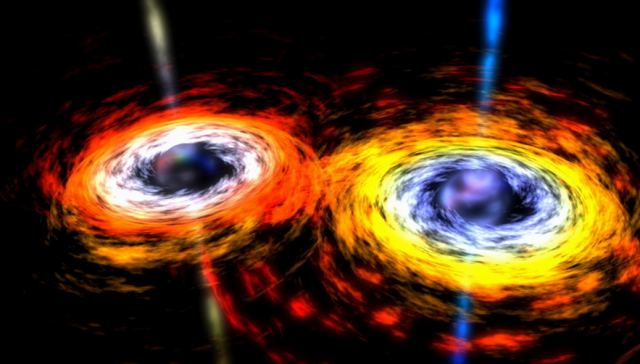 Διάστημα: Ανακαλύφθηκαν οι κοντινότερες στη Γη μαύρες τρύπες - Μελλοντικά θα συγκρουστούν μεταξύ τους