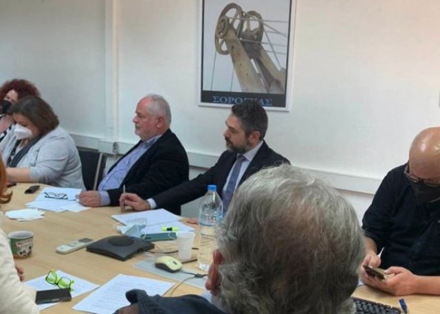 Σαρακιώτης και βουλευτές του ΣΥΡΙΖΑ συναντήθηκαν με τον Ενιαίο Σύλλογο Υπαλλήλων της ΓΓ Έρευνας και Καινοτομίας