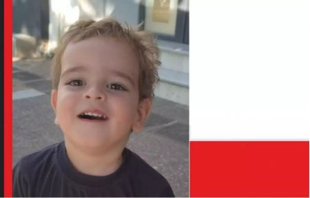Amber Alert για τον 2 ετών Γιώργο που τον άρπαξε ο πατέρας του