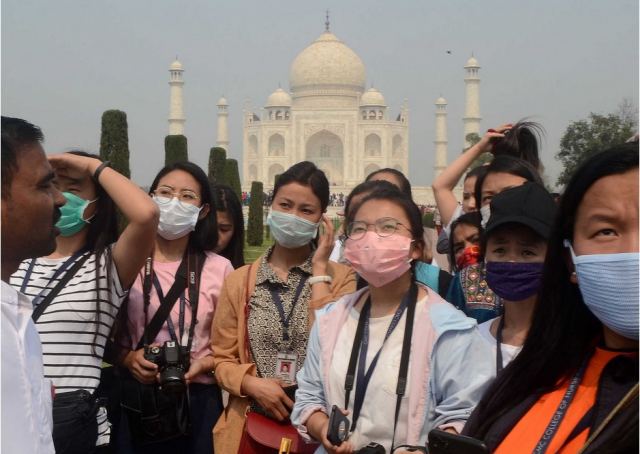 Ινδία: Κλείνει το Ταζ Μαχάλ λόγω κορονοϊού