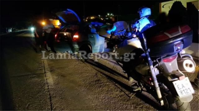 Λαμία: Μεθυσμένος οδηγός σκόρπισε τον πανικό