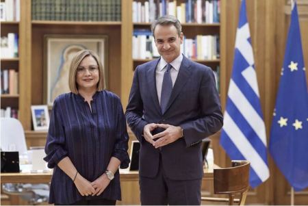 Η Μαρία Σπυράκη θα είναι υποψήφια βουλευτής της ΝΔ στην Α’ Θεσσαλονίκης