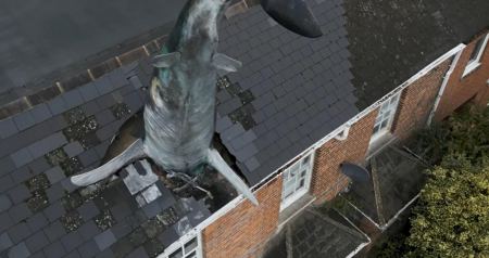 Ο ιπτάμενος λαγός και ο καρφωμένος καρχαρίας σε οροφή σπιτιού - Αυτά είναι τα απίστευτα στιγμιότυπα που έπιασε η κάμερα της Google στους δρόμους