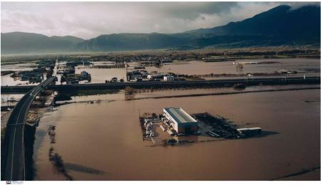 Η κλιματική αλλαγή «χτυπάει» την Ελλάδα – Οι 5 περιοχές που κινδυνεύουν να «βυθιστούν» από πλημμύρες