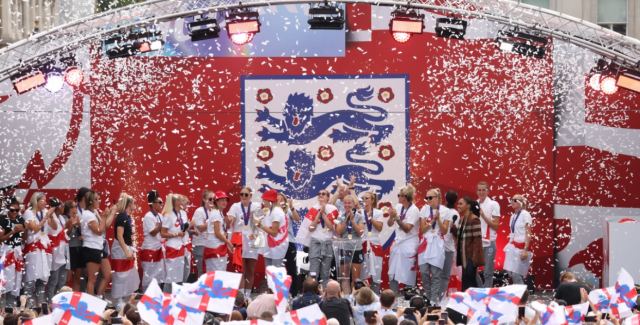 BBC: 17,5 εκατ. άνθρωποι στην Αγγλία είδαν τον τελικό των γυναικών του Euro 2022