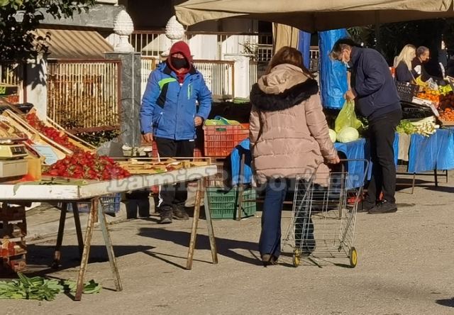 Δήμος Λαμιέων: Οι λαϊκές αγορές την εβδομάδα του lockdown