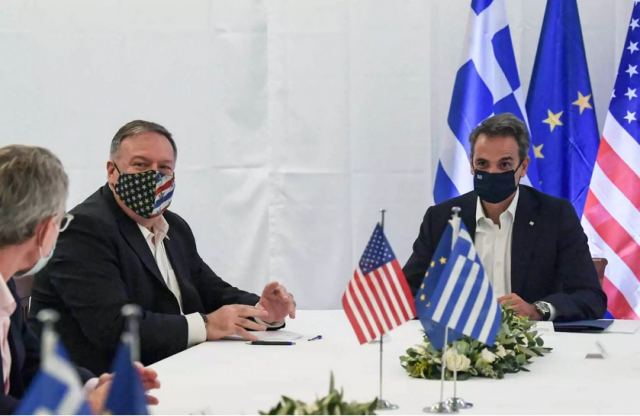 Πομπέο: Βλέπουμε την Ελλάδα σαν έναν πυλώνα σταθερότητας – Μητσοτάκης προς Άγκυρα: Ήρθε η σειρά της διπλωματίας