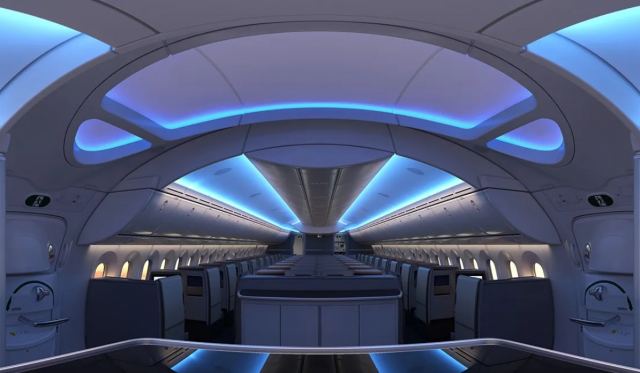 «Τα καθίσματα του μέλλοντος»: Έτσι θα είναι η business class στα αεροσκάφη το 2025