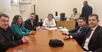 Συναντήσεις αντιπροσωπείας από τον Δήμο Λοκρών ενάντια στην κατάργηση του Ειρηνοδικείου Αταλάντης