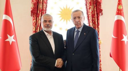 Ερντογάν: Συναντήθηκε με τον Χανίγια - «Το Ισραήλ θα πληρώσει το τίμημα»