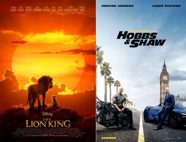 Cinepolis Γαλαξίας: Τα ονόματα που κέρδισαν δωρεάν εισιτήριο για τα «Βασιλιάς των Λιονταριών» και «Fast &amp; Furious: Hobbs &amp; Shaw»