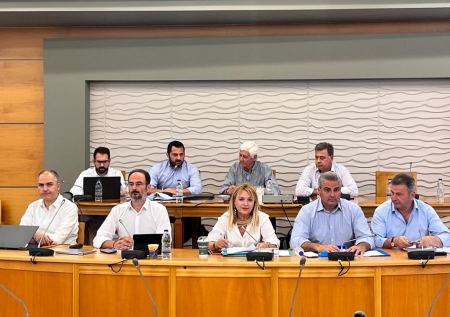 Περιφερειακό Συμβούλιο Στερεάς  Εγκρίθηκαν νέα έργα και δράσεις