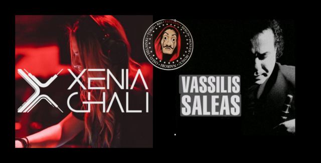 Παύλιανη: Η Xenia Ghali και ο Βασίλης Σαλέας σε δύο party που δεν πρέπει να χάσεις!